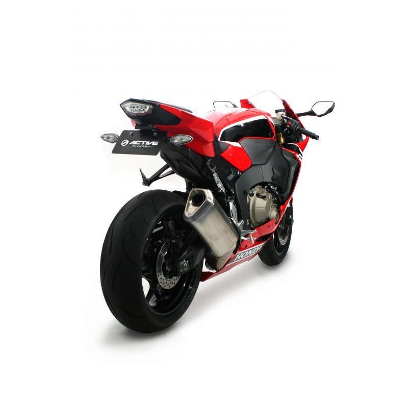 ACTIVE (アクティブ) バイク用 フェンダーレスキット LEDナンバー灯