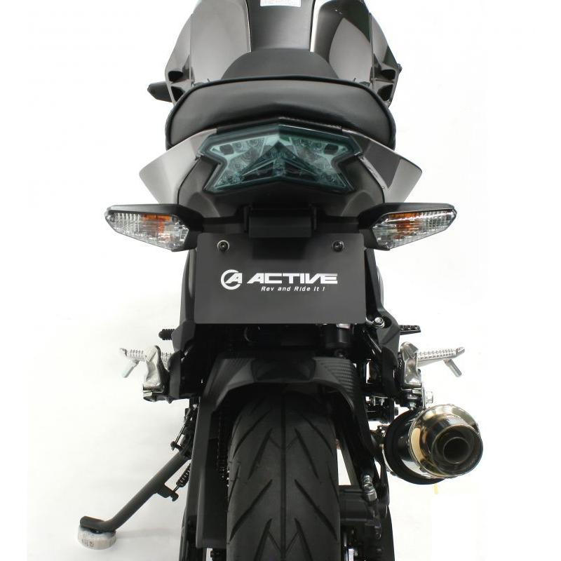 ACTIVE (アクティブ) バイク用 フェンダーレスキット LEDナンバー灯