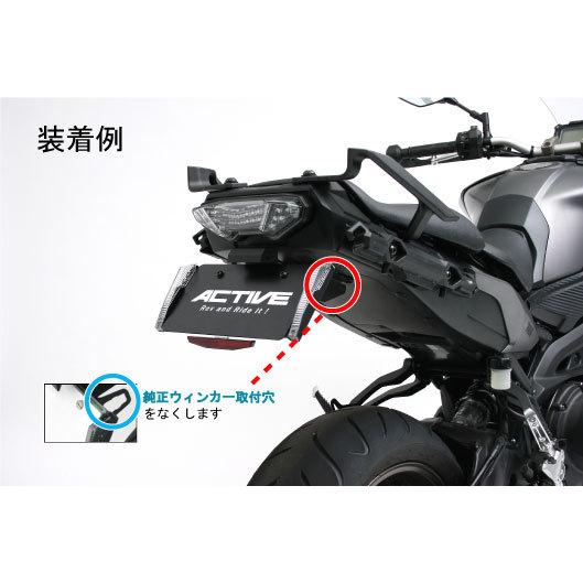 10日クーポン配布 ACTIVE (アクティブ) バイク用 フェンダーレスキット