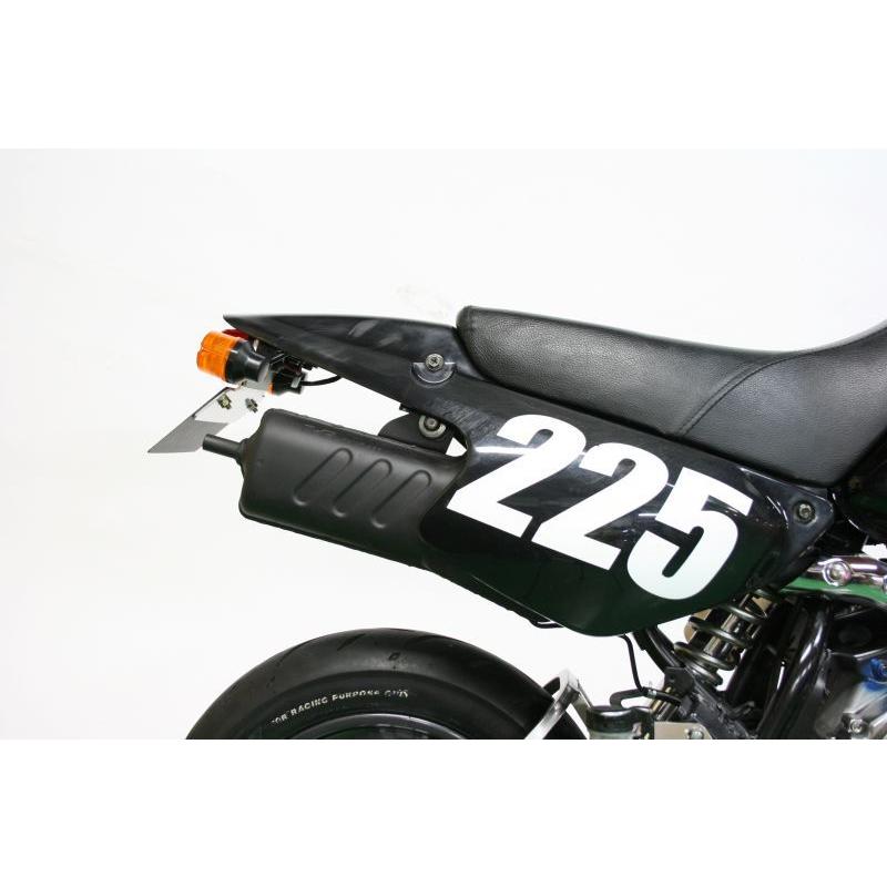 29日クーポン配布 ACTIVE (アクティブ) バイク用 モタードテールキット KSR110 ('03〜'08)など (適合要確認) ブラック 1157057｜moto-zoa｜02