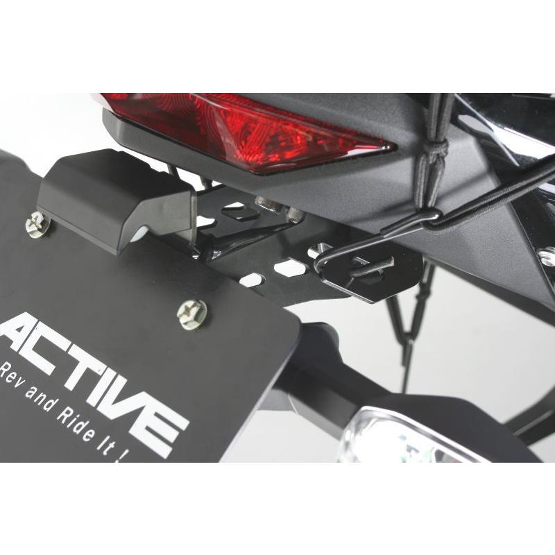 ACTIVE (アクティブ) バイク用 フェンダーレスキット LEDナンバー灯付き Ninja400 ABS ('18〜'21)など (適合要確認) ブラック 1157089｜moto-zoa｜05