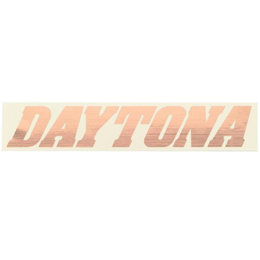 DAYTONA（デイトナ） バイク用 ステッカー ブランドロゴ 抜き文字 155