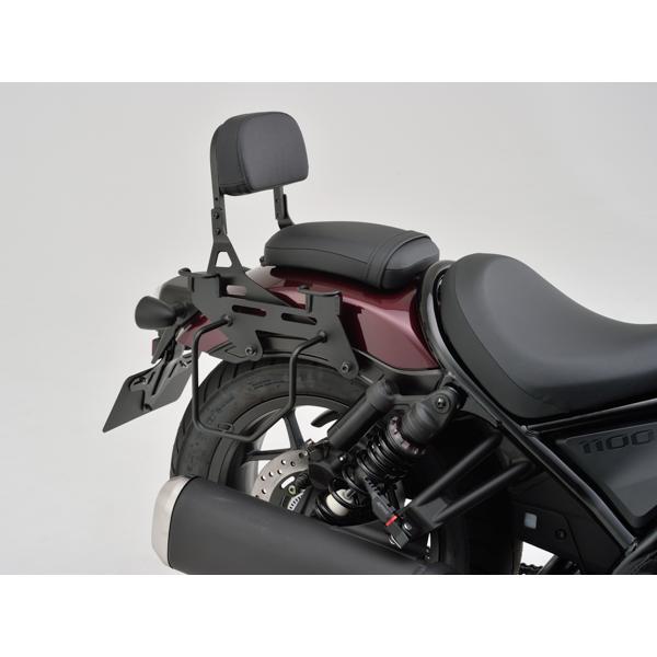 DAYTONA（デイトナ） バイク用 バックレスト レブル1100 ライダー 