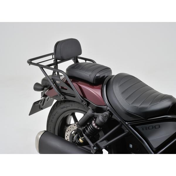 DAYTONA（バイク用品） デイトナ DAYTONA バイク用 バックレスト