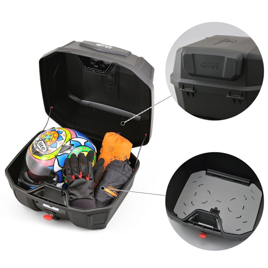GIVI（ジビ） デイトナ DAYTONA バイク リアボックス トップケース 42L 