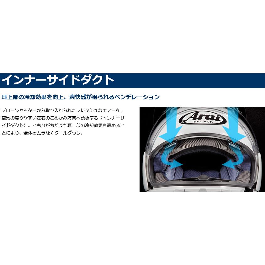 アライ ARAI バイク用 フルフェイスヘルメット ASTRO-GX (アストロ GX