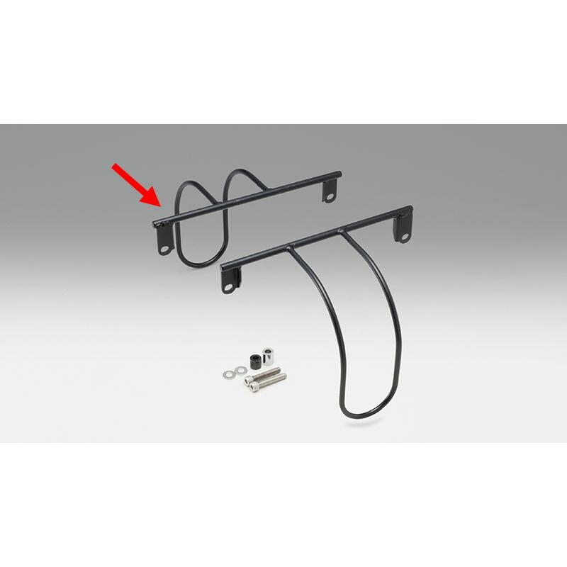 カスタムPGX グァバ杢 PMG内部機構付き KIJIMA（キジマ） バイク用 パニア サイド バッグサポート CRF250L