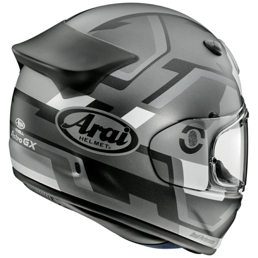 ARAI アライ フルフェイスヘルメット ASTRO-GX (アストロ GX) FACE (フェイス) グレー(つや消し) Lサイズ 59-60cm  :ITM0015787538:moto-zoa ヤフーショッピング店 - 通販 - Yahoo!ショッピング