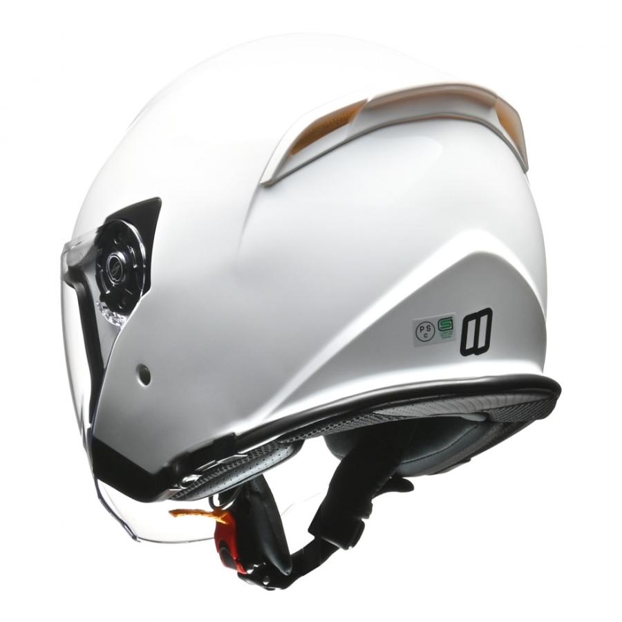 リード工業 LEAD バイク用 インナーシールド付き ジェット ヘルメット