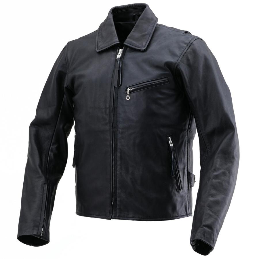 Daytona デイトナ ダブルライダースジャケット 本革 ブラック メンズXL DAYTONA（デイトナ） ダブルライダースジャケット サイズ：2XL レザー