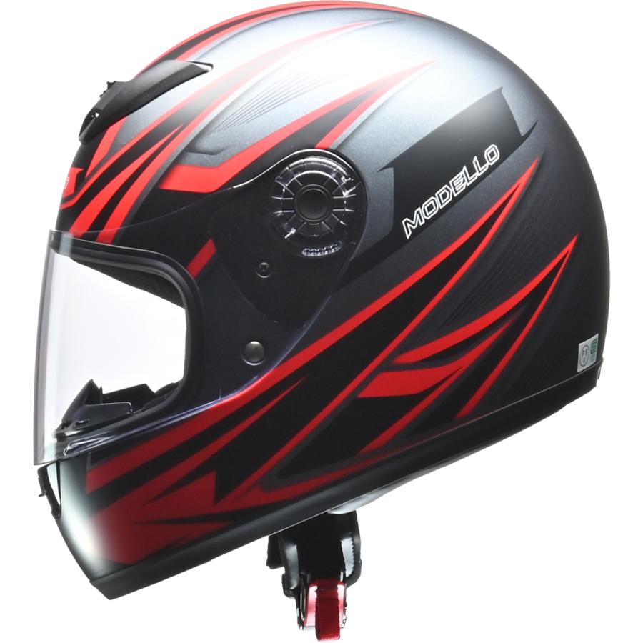 リード工業 LEAD バイク ヘルメット フルフェイス MODELLO (モデーロ