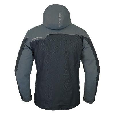 ラフ＆ロード　ラフウインターパーカー　ガンメタ　M ラフ＆ロード 11日クーポン配布 ROUGH&ROAD バイク用 ウィンター