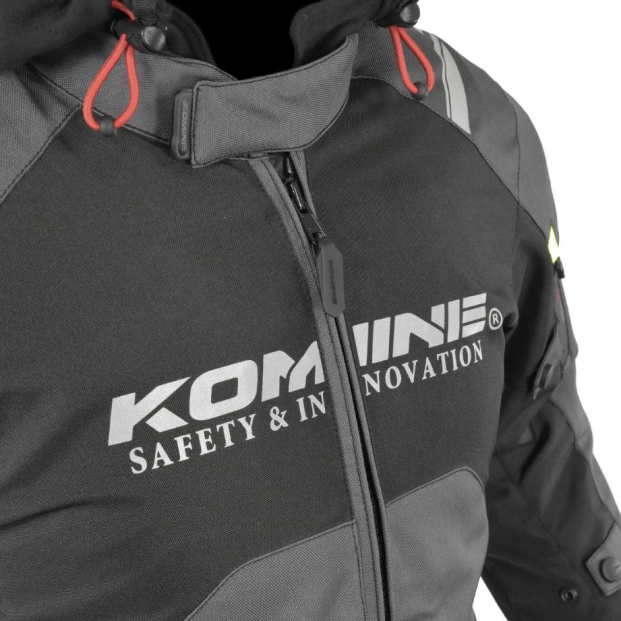 コミネ（Komine） バイク用 ジャケット Jacket JK-5961 プロテクト