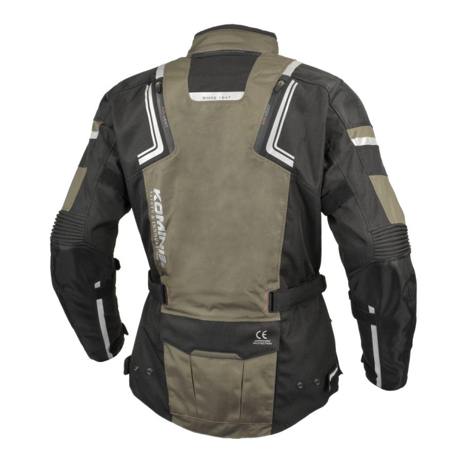 コミネ（Komine） バイク用 ジャケット Jacket JK-597 フルイヤー