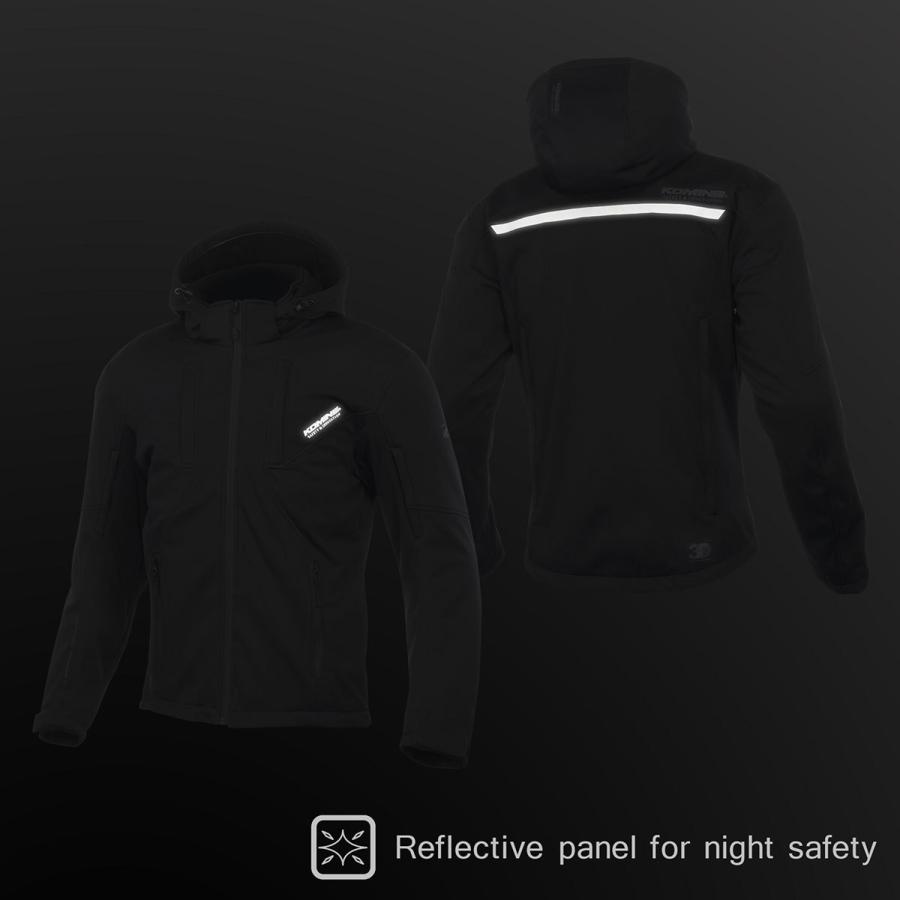 コミネ（Komine） バイク用 ジャケット Jacket JK-602 プロテクト