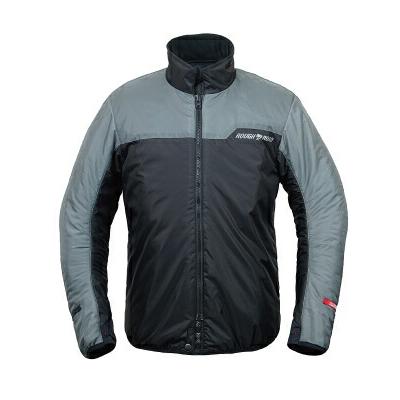 美品ROUGH&ROAD オールシーズン　ブラックジャケットXL ラフ＆ロード ROUGH&ROAD バイク用 オールシーズンジャケット