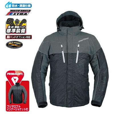 パーカー ラフ＆ロード ROUGH&ROAD バイク用 ウィンタージャケット WSプリマ