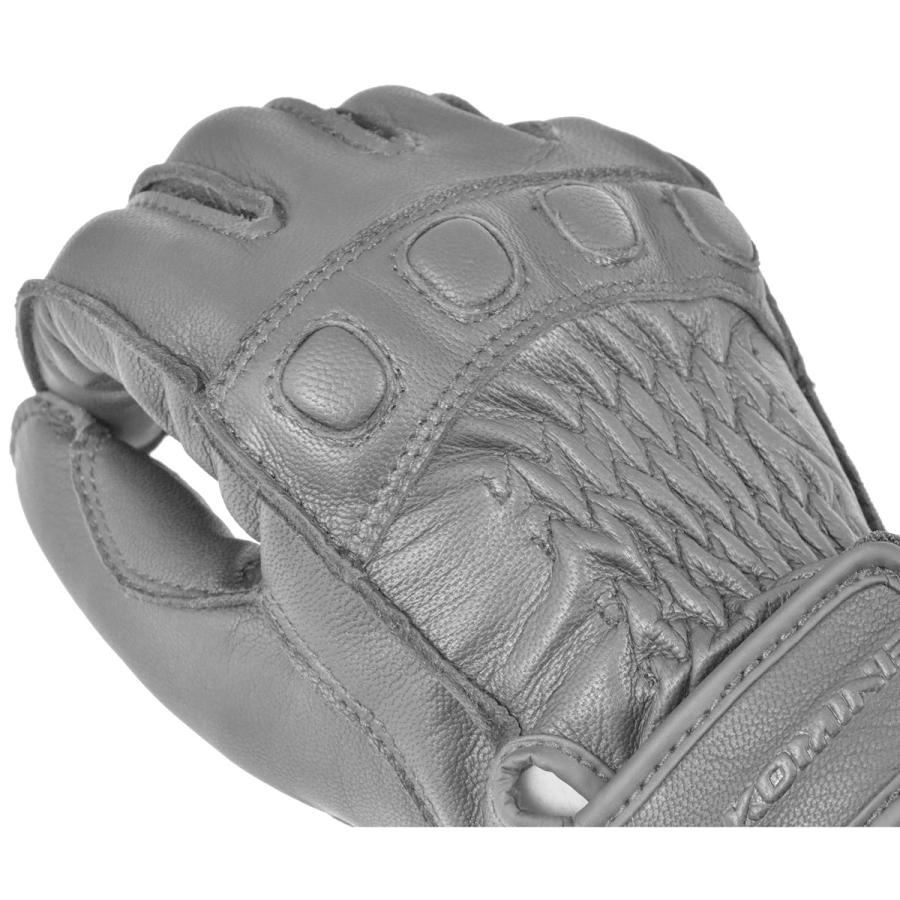 コミネ（Komine） バイクグローブ Gloves GK-720 ビンテージレザー