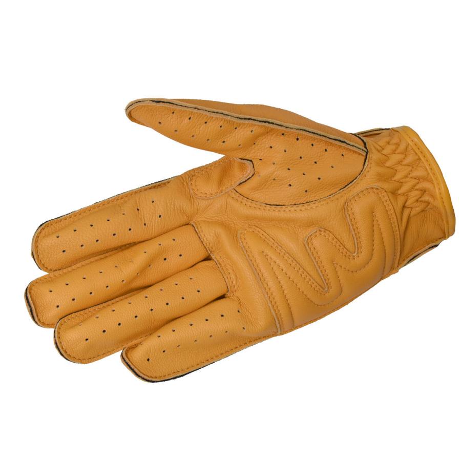 コミネ（Komine） バイクグローブ Gloves GK-161 ヴィンテージショート