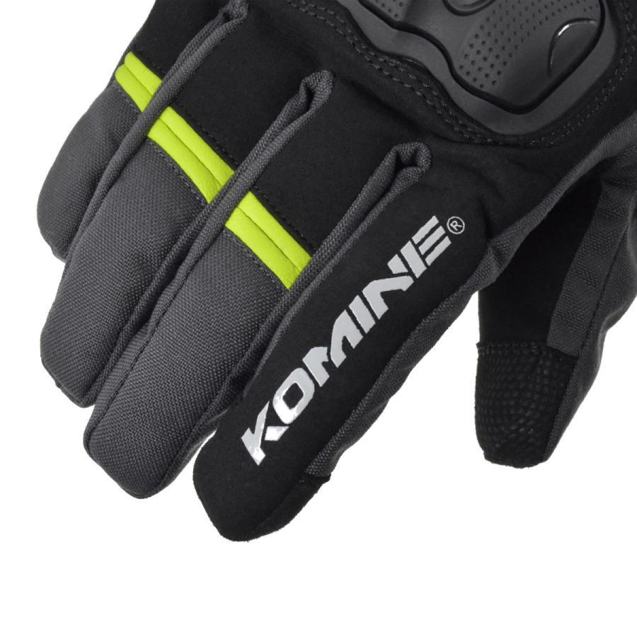 コミネ Komine バイクグローブ Gloves GK-846 プロテクトウインターグローブ ブラック 2XLサイズ 06-846/BK/2XL｜moto-zoa｜04