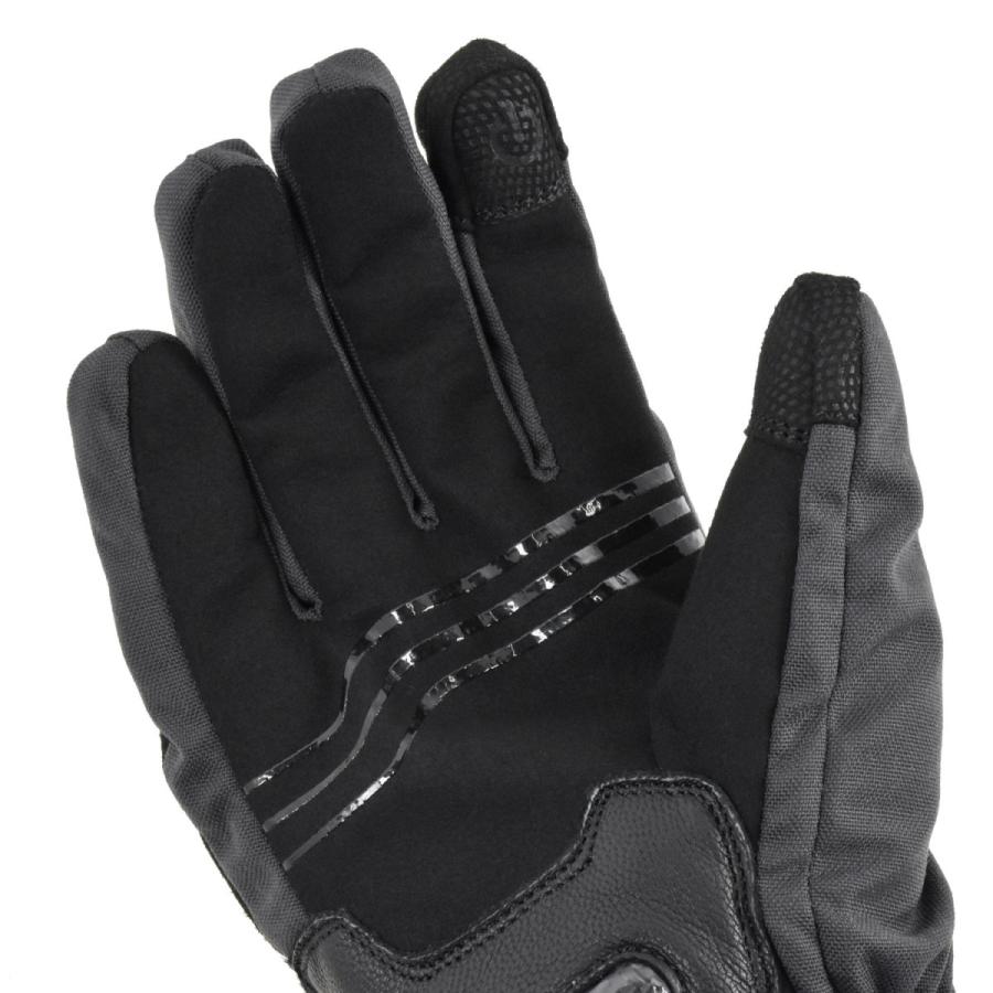 コミネ Komine バイクグローブ Gloves GK-846 プロテクトウインターグローブ ブラック 2XLサイズ 06-846/BK/2XL｜moto-zoa｜06