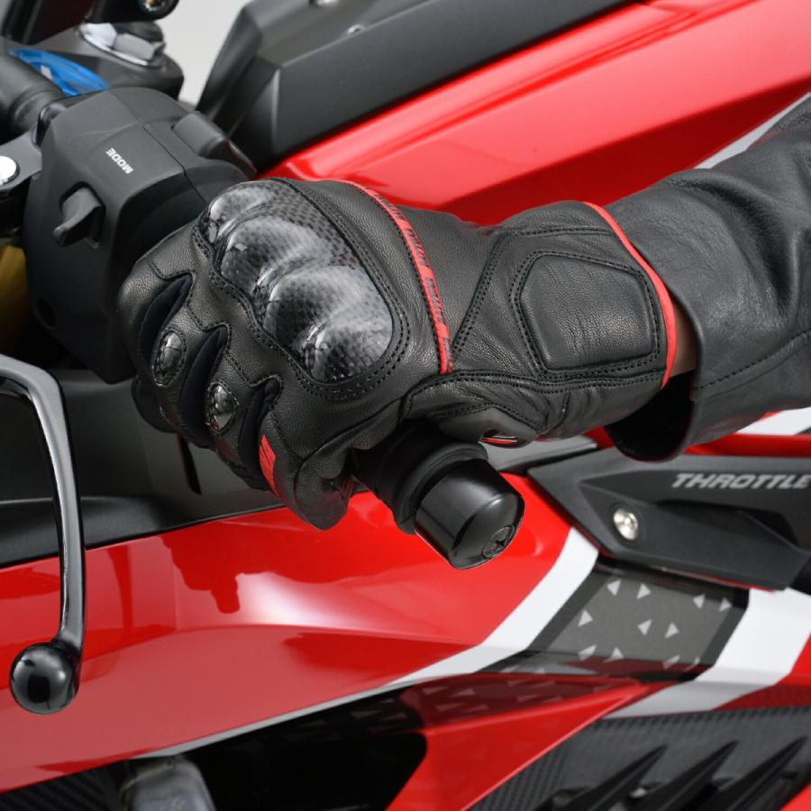 DAYTONA（デイトナ） バイクグローブ Lサイズ ゴートスキン 防水