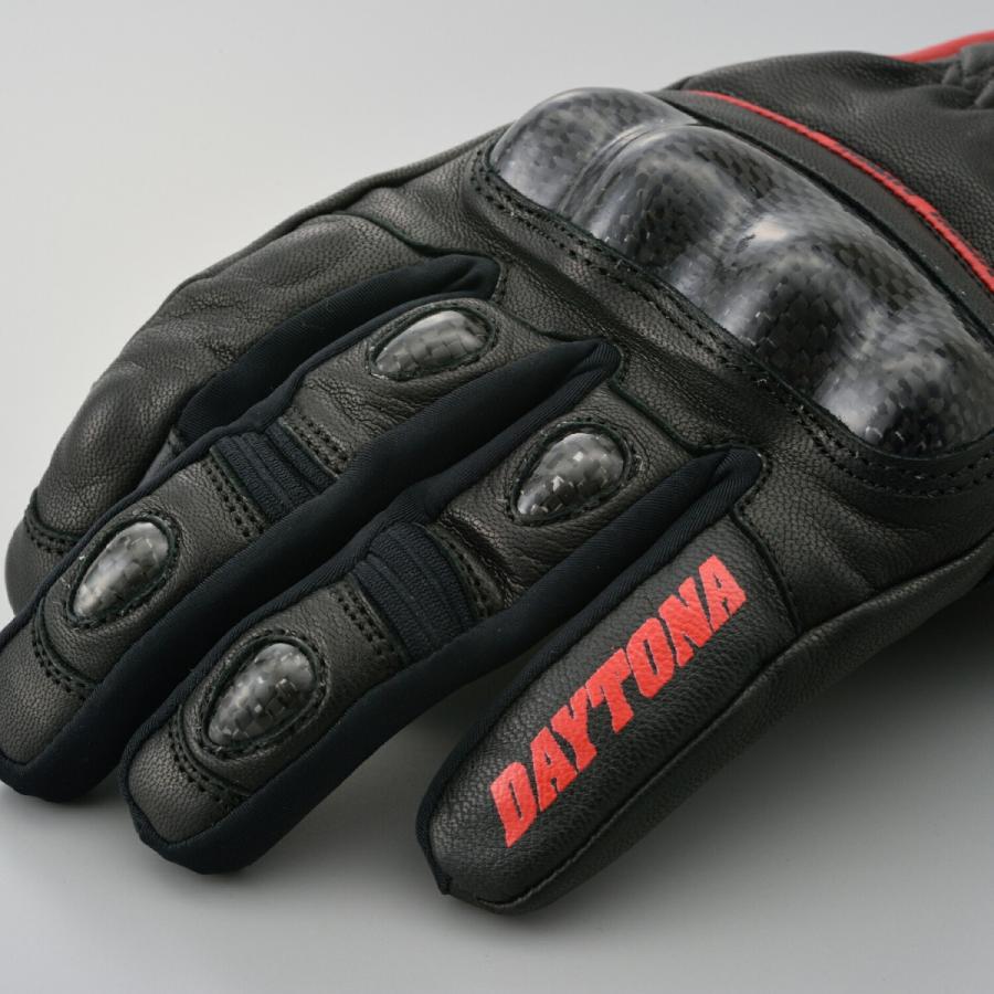 バイクグローブ　Ｌサイズ DAYTONA（デイトナ） バイクグローブ Lサイズ ゴートスキン 防水