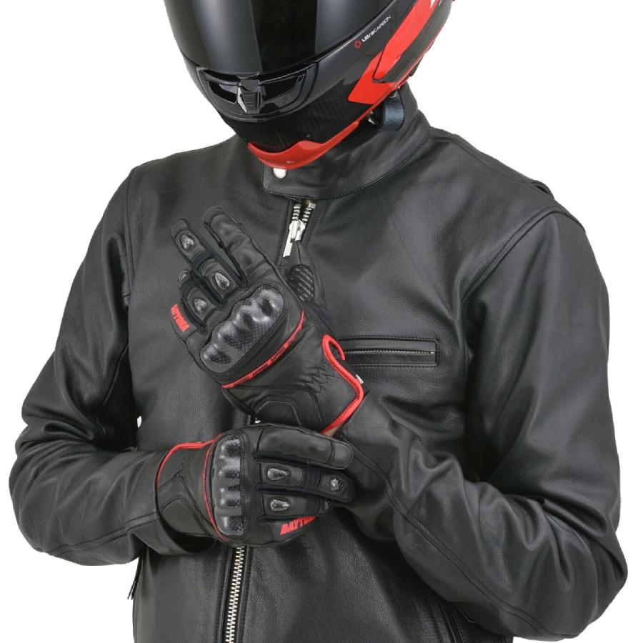 DAYTONA（デイトナ） バイクグローブ XLサイズ ゴートスキン 防水