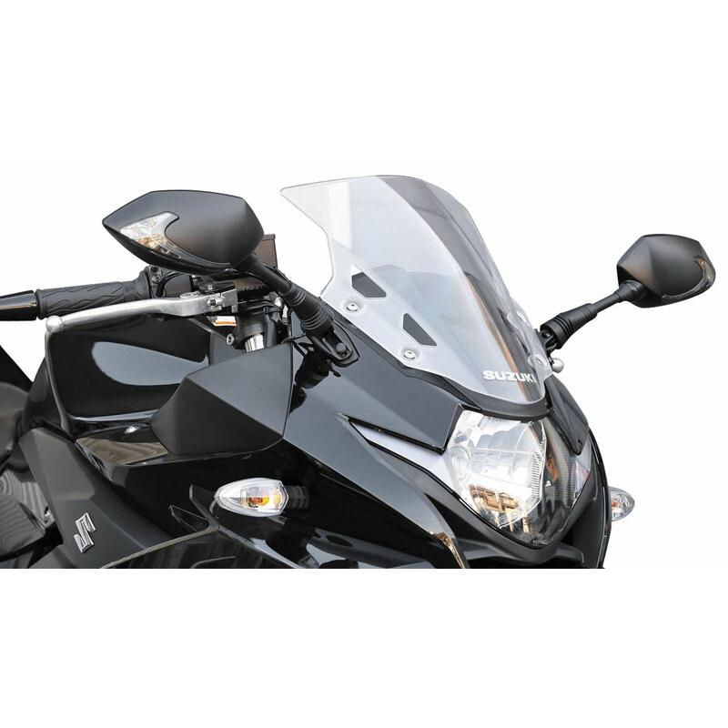 KIJIMA（キジマ） バイク用 ミラー TECH06 カーボンルック wウインカー