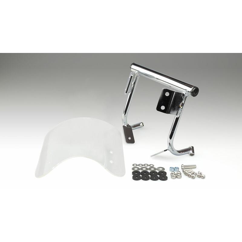 キジマ KIJIMA バイク用 スクリーン メーターバイザー スーパーカブ 50/110 18Y- 305-477 の商品画像