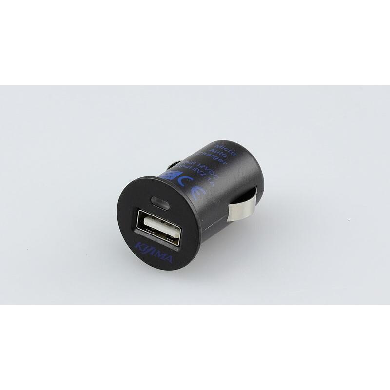 KIJIMA（キジマ） バイク用 USBチャージャー 12Vシガー/USBポート:DC5V