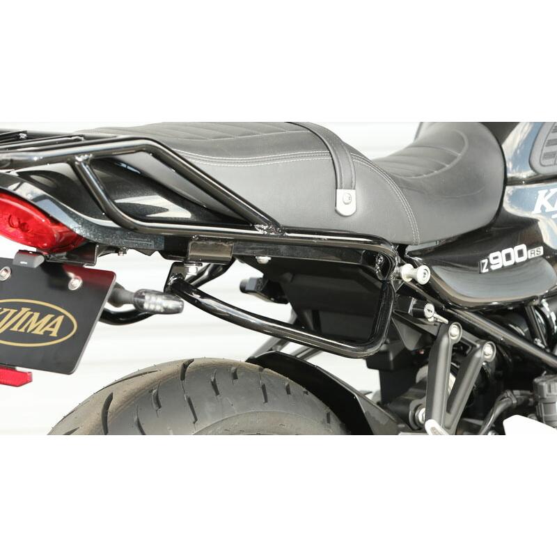 KIJIMA（キジマ） バイク用 バッグガード Z900RS/CAFE ブラック R 210