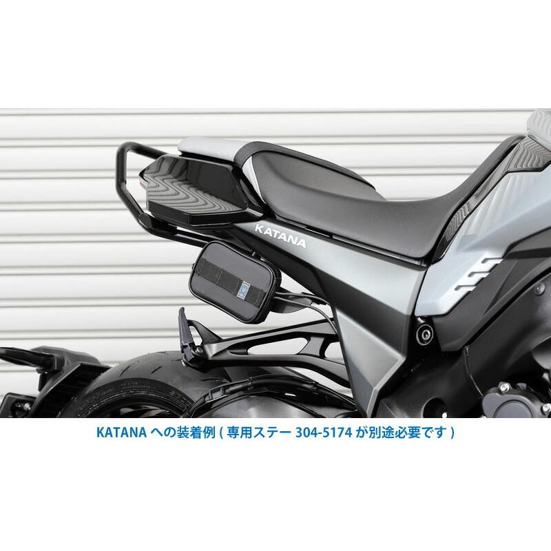KIJIMA（キジマ） バイク用 K3 ETCケース タクティカル TC01 ブラック
