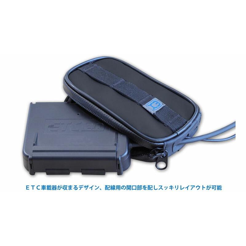 KIJIMA（キジマ） バイク用 K3 ETCケース タクティカル TC01 ブラック