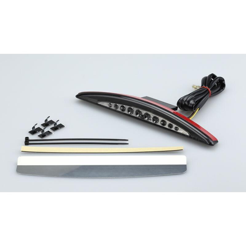 KIJIMA（キジマ） バイク用 テールランプキット LEDスリム/スモーク