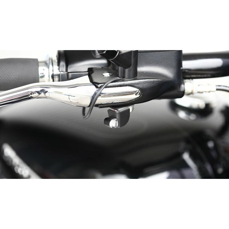 キジマ KIJIMA バイク用 フロントウインカーセット Nano ミラーボルトマウント 油圧除く HD-01197