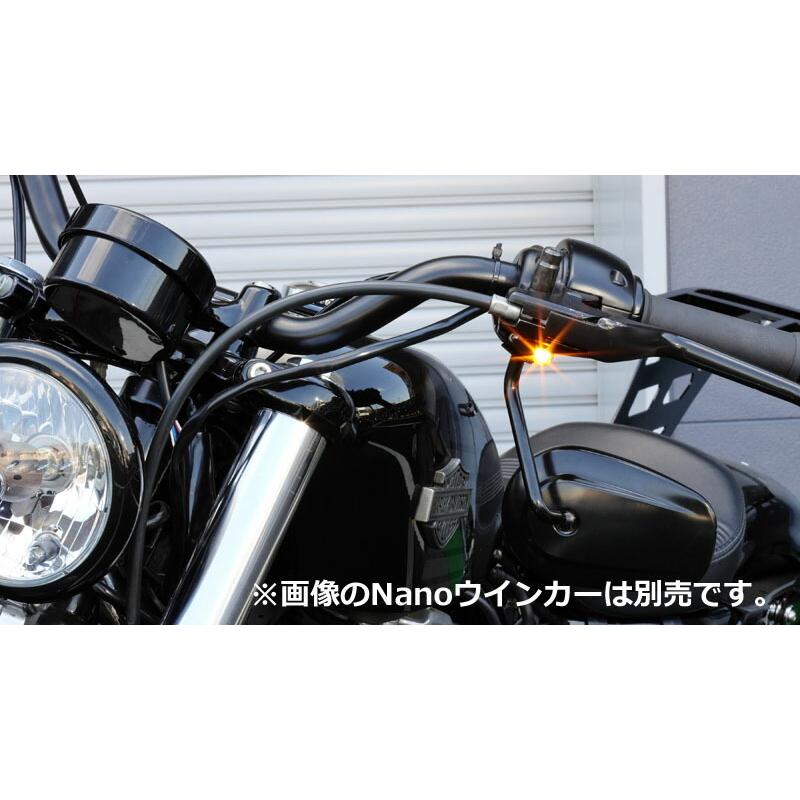 キジマ KIJIMA バイク用 フロントウインカーステーNano ミラーボルトマウント 14y-スポーツスター HD-01999｜moto-zoa｜03