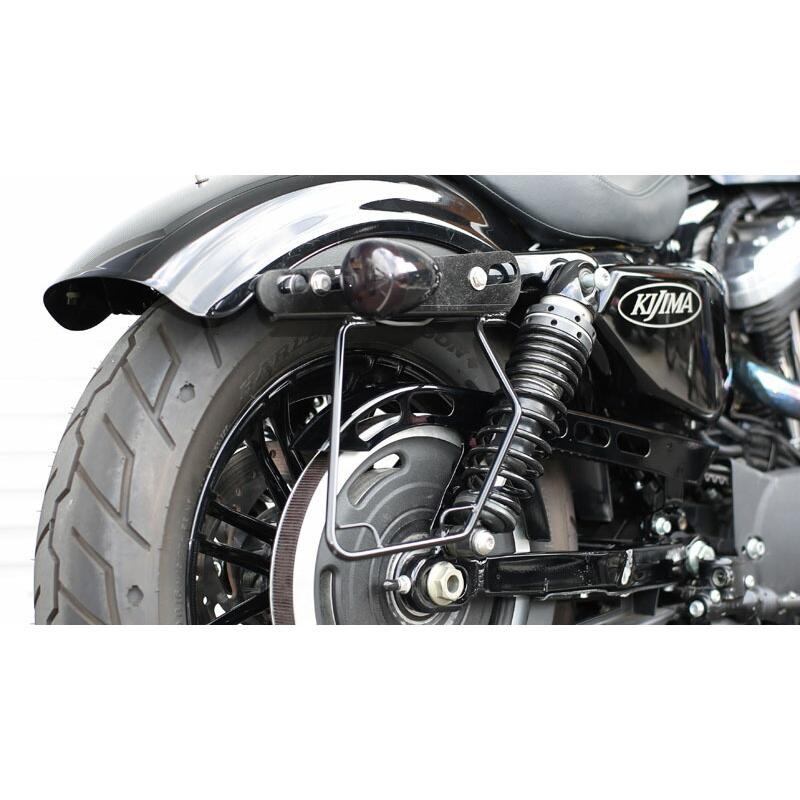 KIJIMA（キジマ） 5日クーポン配布 バイク用 サドルバッグガード 右側