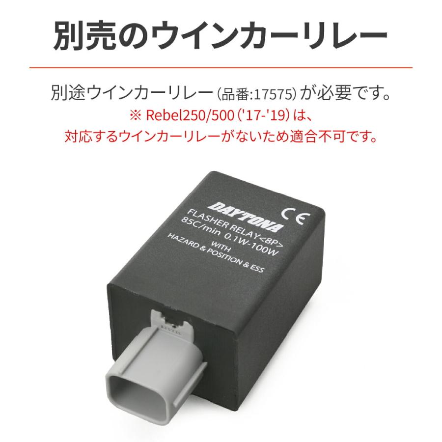 DAYTONA（デイトナ） バイク用 ウインカーステー レブル250/500(20-21