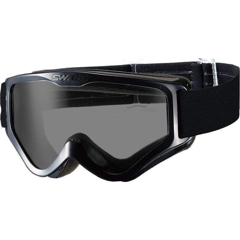 SWANS（スワンズ） バイク用 ダートゴーグル UVカット MX-797-PET BKBK