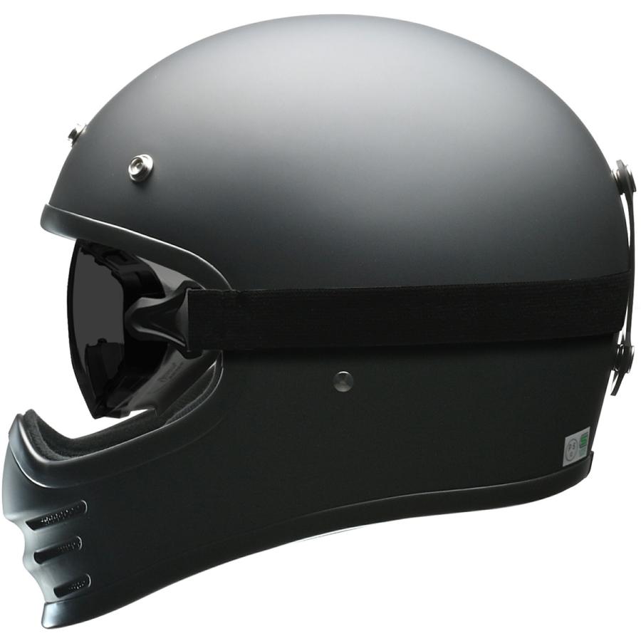 リード工業 LEAD バイク用 フルフェイス スクランブラー ヘルメット