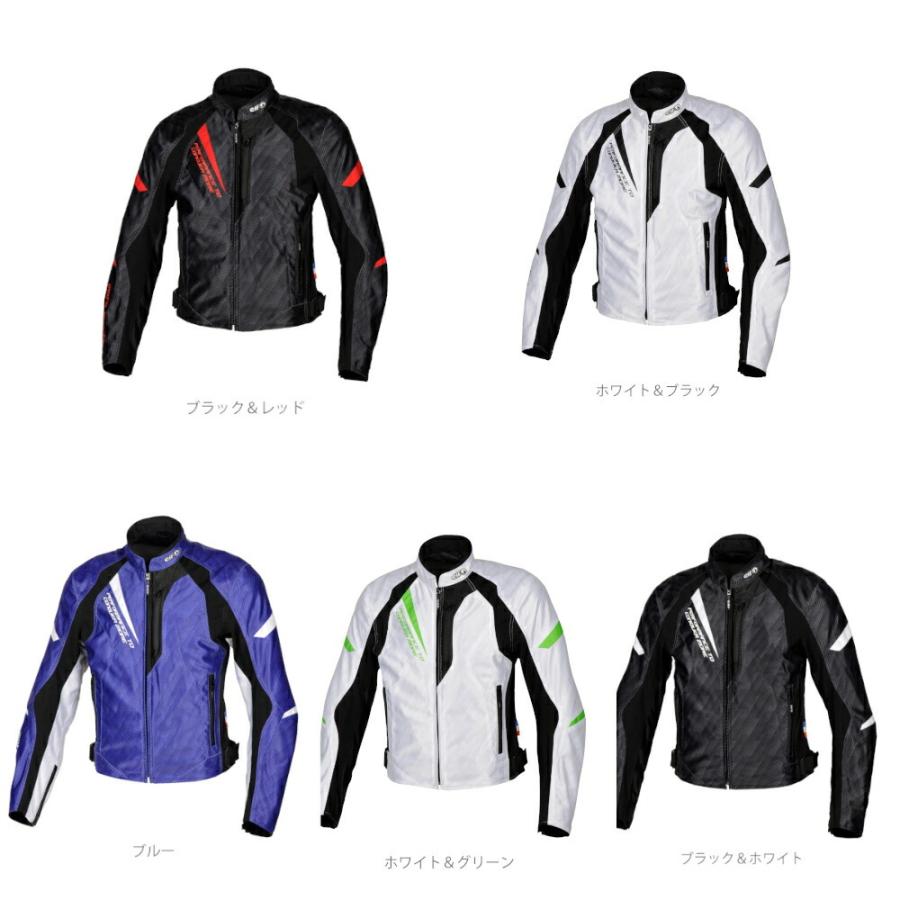 elf フラッグシップ Flagship エルフ バイク用 ジャケット 春夏モデル