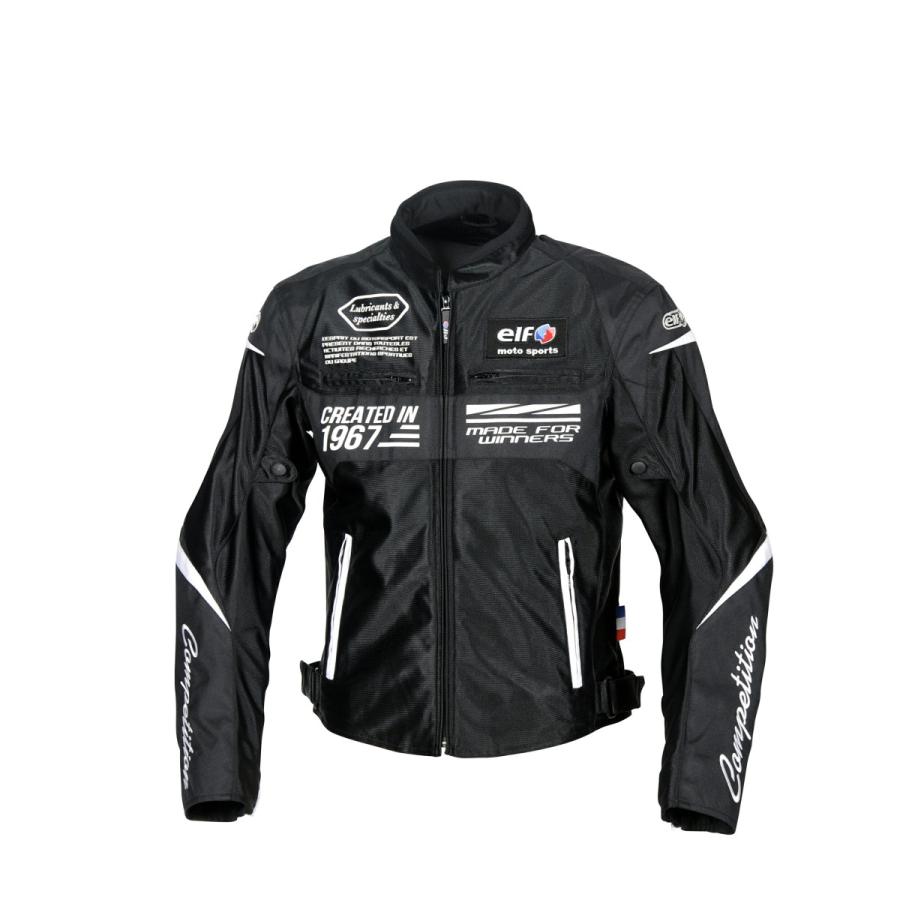 elf moto sports バイクジャケット 黒