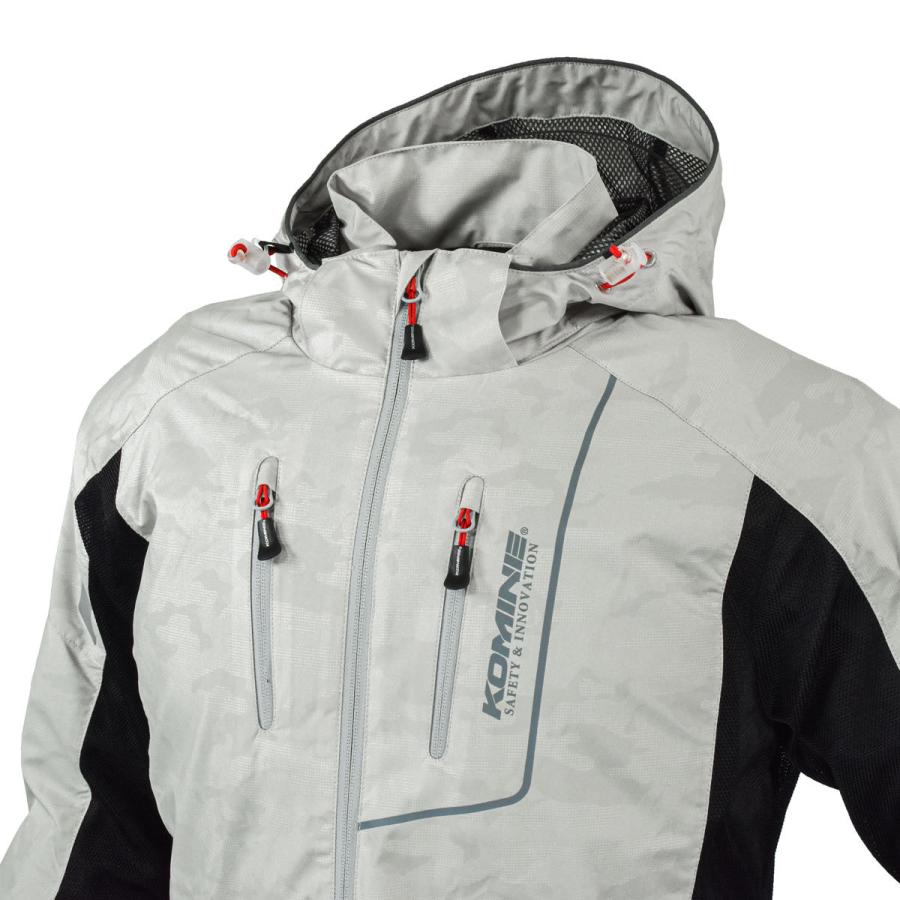 コミネ（Komine） バイク用 ジャケット Jacket JK-112 プロテクト