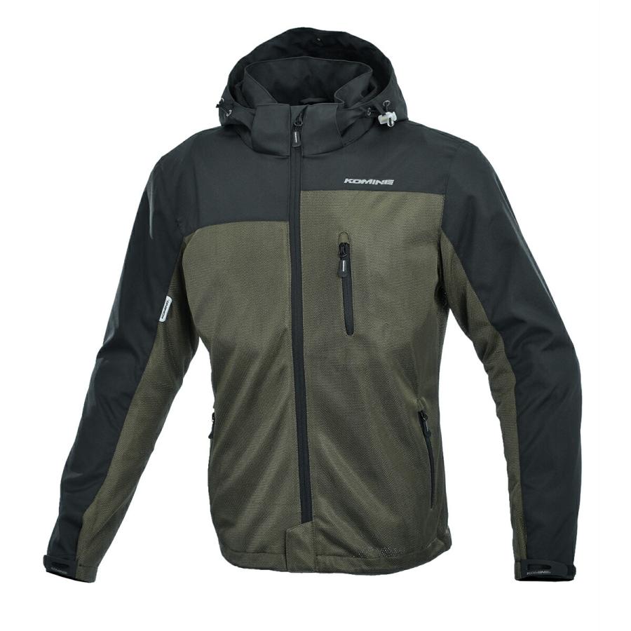 コミネ Komine バイク用 ジャケット Jacket JK-114 プロテクト
