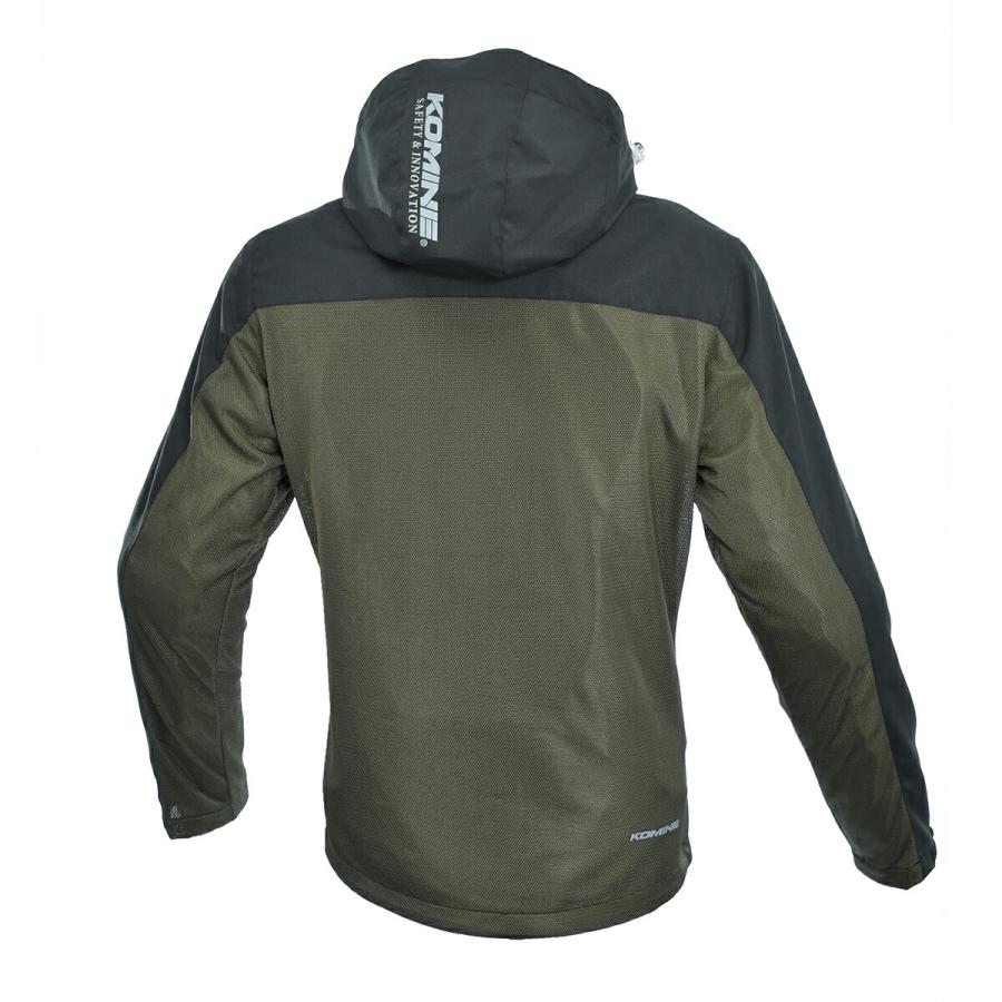 コミネ Komine バイク用 ジャケット Jacket JK-114 プロテクト