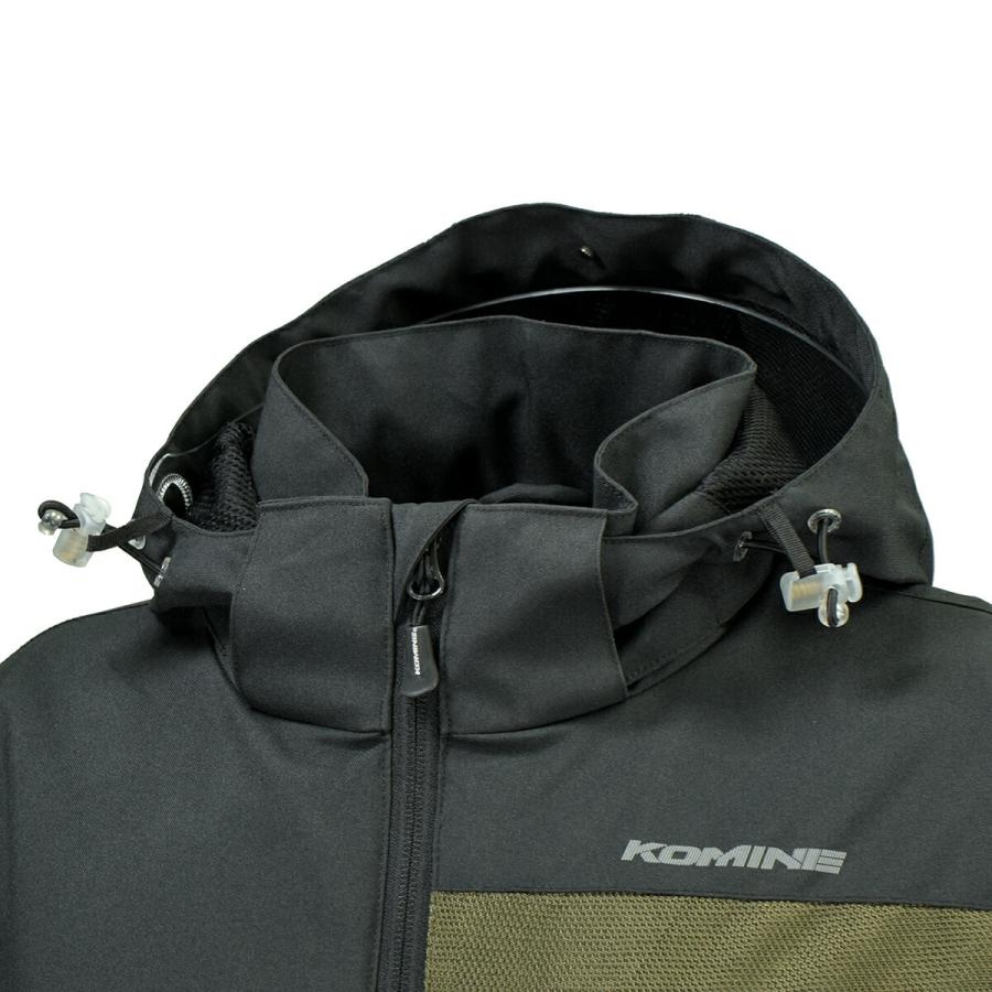 コミネ（Komine） バイク用 ジャケット Jacket JK-114 プロテクト