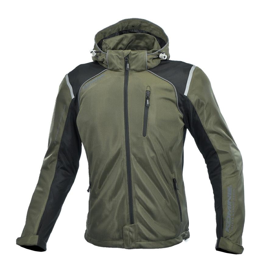 コミネ（Komine） バイク用 ジャケット Jacket JK-135 プロテクトフル