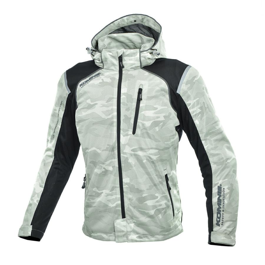 KOMINE プロテクトフルメッシュパーカ　Lサイズ KOMINE] バイク用 ジャケット プロテクトフルメッシュパーカ Lサイズ