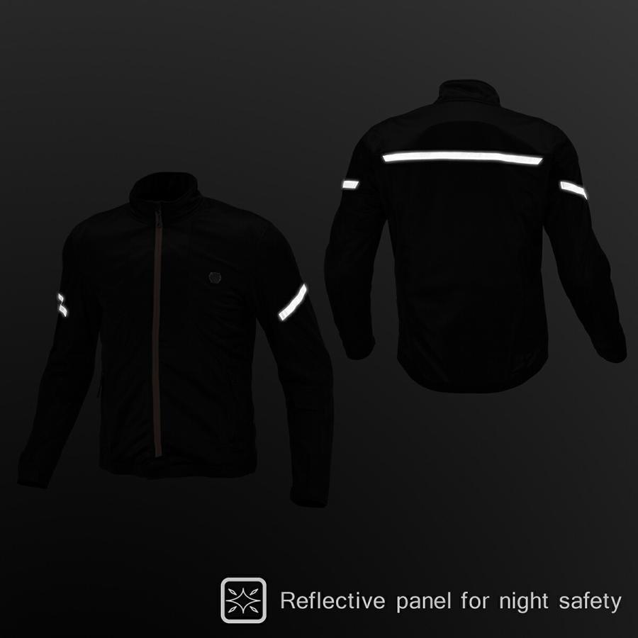 コミネ（Komine） バイク用 ジャケット Jacket JK-162 プロテクトフル